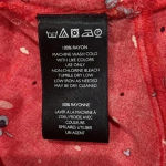 Urban Outfitters ⭐️  Kimchi Blue Red Floral backless Romper in size 10 Photo 4