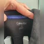Calvin Klein  Black‎ cropped hoodie size large Photo 3