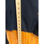 Akris Punto  Quiet Luxury Wool Blazer Jacket Black Snap Front Closure Size Us 6 Photo 8