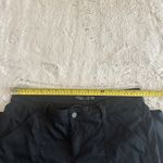 prAna ‎ Monarch Pants Black Convertible HIking Pants Travel Size 14 Mint Contion Photo 12