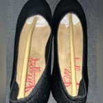 Jellypop Gently Used  Apex Black Flats Sz 7W Photo 5