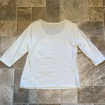 Coldwater Creek  3/4 sleeve tee Photo 4