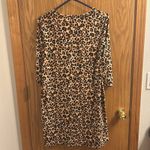 Soma -  cheetah print night gown or dress size small Photo 4