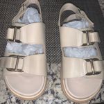 ALOHAS 
HARPER CREAM LEATHER SANDALS 8 classic casual fall boho revolve leather Photo 4