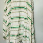 Hutch White Green Striped Marissa Full Skirt Sweetheart Neckline Dress Size 8 Photo 10