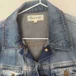 Madewell  The Jean Jacket Women Size Small Blue Denim 100% Cotton 1655 Photo 5