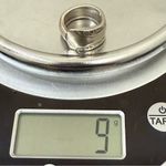 Vintage 1940 “Camilia” Sugar Spoon Ring Size 9 Silver Photo 10