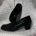 Aerosoles Comfortable Women's Heeled Pump in Black Stretch Fabric casual sz 7.5 Photo 6