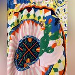 Maeve Anthropologie  Straight-Leg Silk Pull-On Pants XS NWT Photo 6