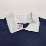 Vintage Women’s‎ 2Xl Down Home Country Sweatshirt Crew Neck Collared Blue Size XXL Photo 2