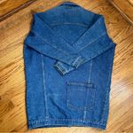 VTG 80’s Weathered Blues Oversized Button Up Denim Jacket Size M Blue Size M Photo 1