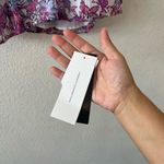 French Connection  Floral Blouse in‎ Purple and Pink Photo 3