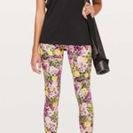 Lululemon Wunder Under HR Tight Nulux Flower Print LW5ASOS | 4 Photo 0