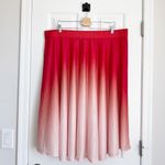 Athleta  Grace Skirt Ombre Pull-On Lightweight in Barre Graident Orchid Size 2X Photo 1