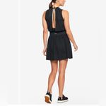Under Armour  Misty Copeland Woven Athletic Perforated Dress Black A-Line Size M Photo 1