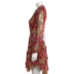Zimmermann NWOT  melody  Floral Silk Dress Photo 8