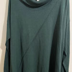 Cato Women's XL Teal Green Cowl Neck Sweater Photo 0