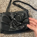 Candie's Candie’s Small Black Bow Crossbody or Wristlet Photo 6