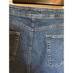 Outback Rider Jean skirt, pencil, blue, euc size 10 Blue Photo 3