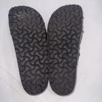 Birkenstock  Granada Silver Metallic Gorpcore Slides Womens 40 EU L10 M8 Photo 7