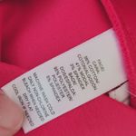 Loft  fuchsia barbiecore scuba sheath dress size 10p Photo 8