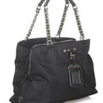 Prada Tessuto Chain Shoulder Bag Photo 0