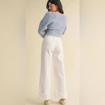 Just Black Women's White Jeans Photo 2