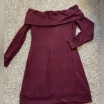 Derek Heart Derek hear off the shoulder sweater/mini dress Photo 2