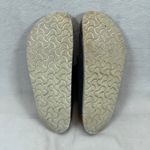 Birkenstock  Arizona Leather Sandals Gray Two Strap Slides EU 38N US 7‎ READ Photo 11