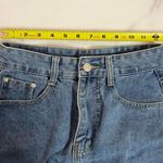 SheIn Blue Denim Mini Skirt Size Small Photo 4