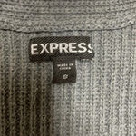 EXPRESS  Grey V Next Sweater, size Small Photo 1
