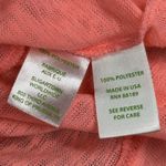 Lilly Pulitzer Shirt Womens Small Coral Top Slub Knit Lightweight Preppy Coastal Photo 5