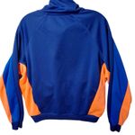 Nike  Womn Small Blue And Orange Sportswear Activewear Athletic Jacket Photo 1
