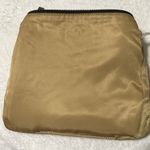 Coach  GunMetal Travel Pouch Small Makeup Bag Black Fabric Snake Pattern Photo 4