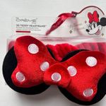 The Creme Shop Women's Disney Minnie Polka Dot 3 D Headband New In Package Red Photo 7