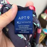 Apt. 9 NWT  Intimates Bridal Party Floral PJ Top Photo 5