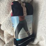 Bally Red and Black Performance Leggings Photo 3