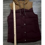 Patagonia Womens Bivy Hooded Vest size Small Photo 1