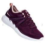 Hoka  One One Women's Tivra Road Running Shoes Purple Size 9 US Lace up Sneaker Photo 0