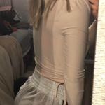 Derek Lam Derek Heart Tan Top Photo 2