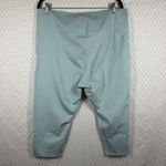 Girlfriend Collective Mint Green High Rise Crop Leggings Photo 3