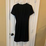 David Warren New York Black Dress Gold Accent Black Size 4 Photo 3