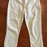 Levi's Signature Gold White Mid-Rise Capris Sz 8 W 29 Very Good Condition Photo 0