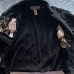 Heirloom Collectibles Christmas Cardigan Sweater Women's Sz M Black Cardinals Size M Photo 9