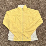 Vintage Nike Track Jacket Yellow Size M Photo 0
