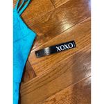 XOXO Blue Lace Overlay Spaghetti Strap Sleeveless Dress Size Small Y2K Photo 1