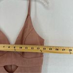 Charlotte Russe  Bodycon Front Cutout Above the Knee Dress M Pink Photo 1