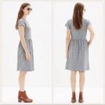 Madewell  Heather Grey Midi Dress with Pockets Photo 4