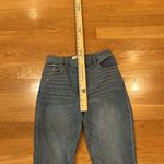 Abercrombie & Fitch the 90s slim straight ultra high rise jeans size 28/6L. Photo 4