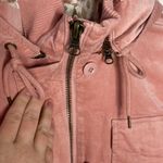 Faherty  Arosa velour utility coat in rose smoke size XS Photo 5